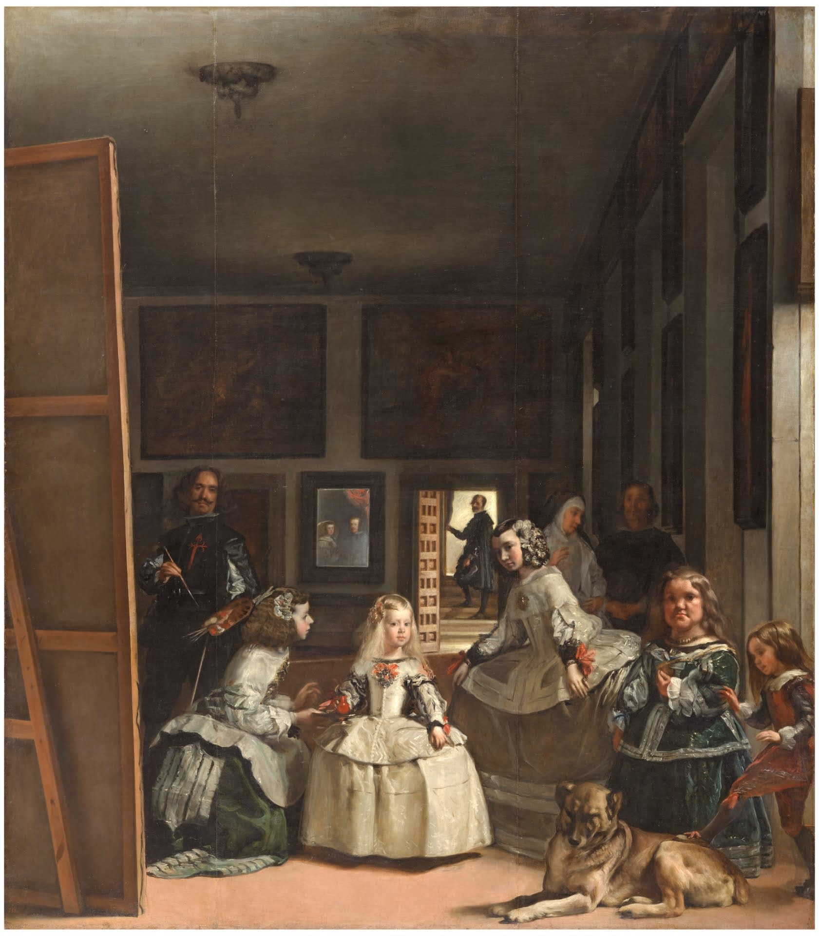Las Meninas by Diego Velázquez