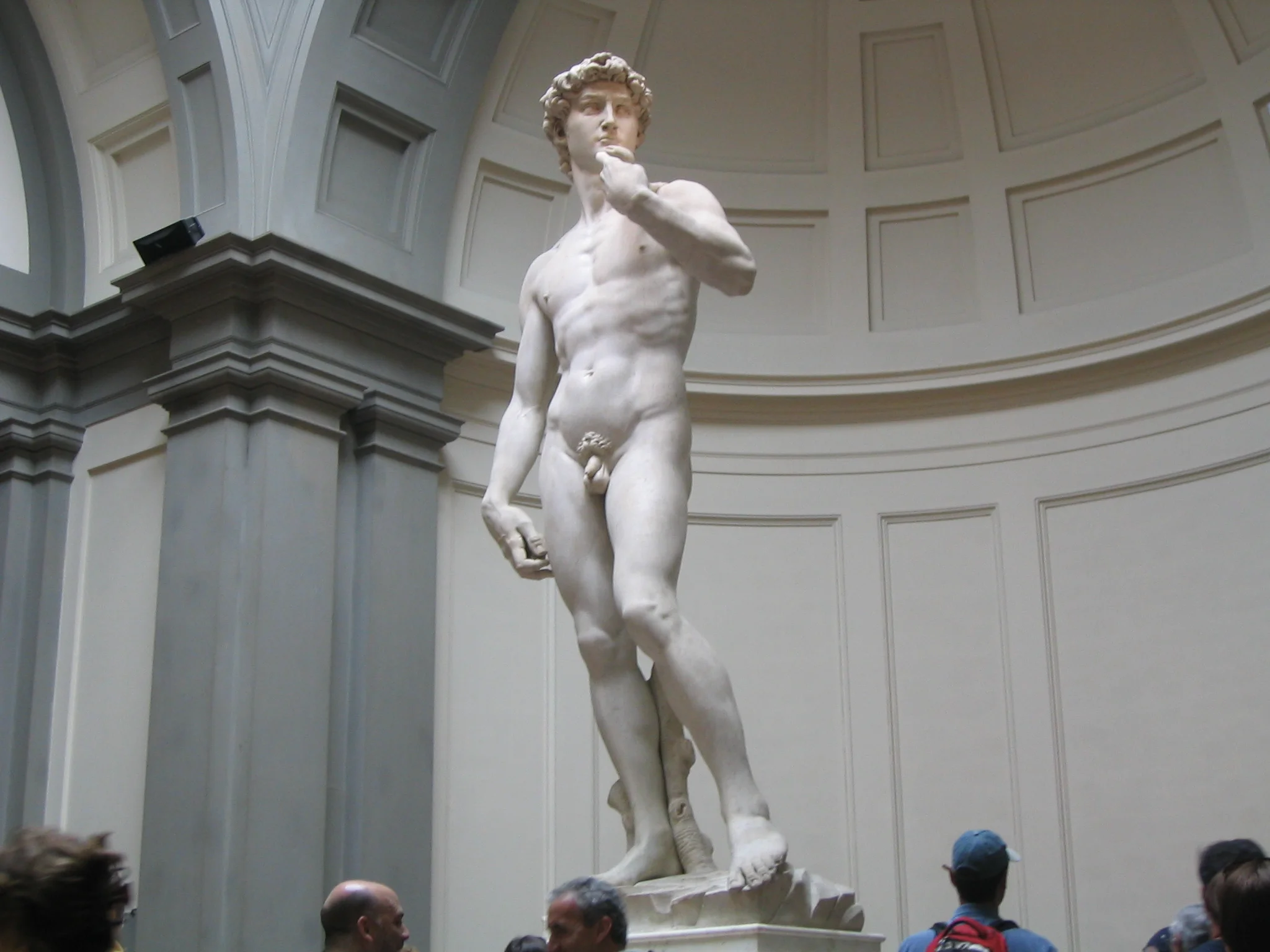 Michelangelo's David