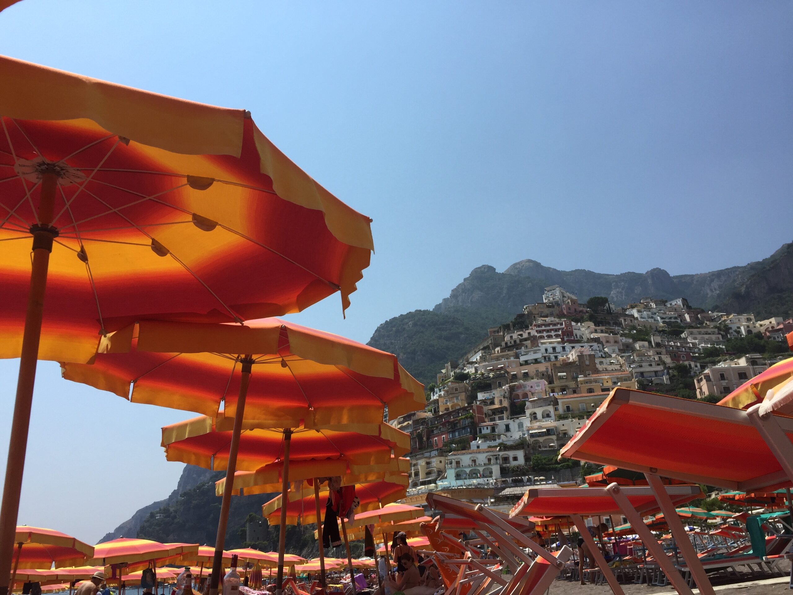 Positano beach