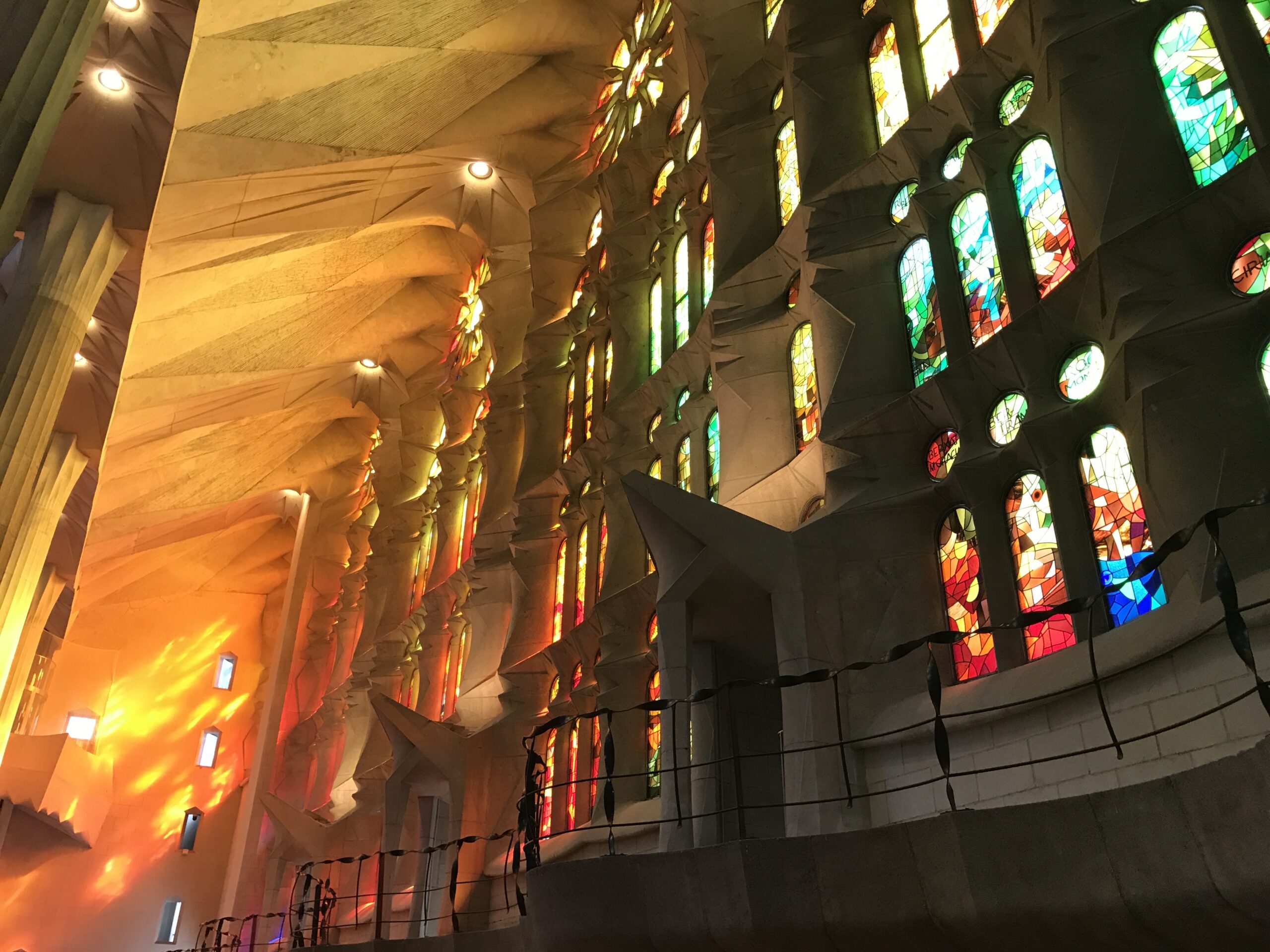 Sagrada Familia interior