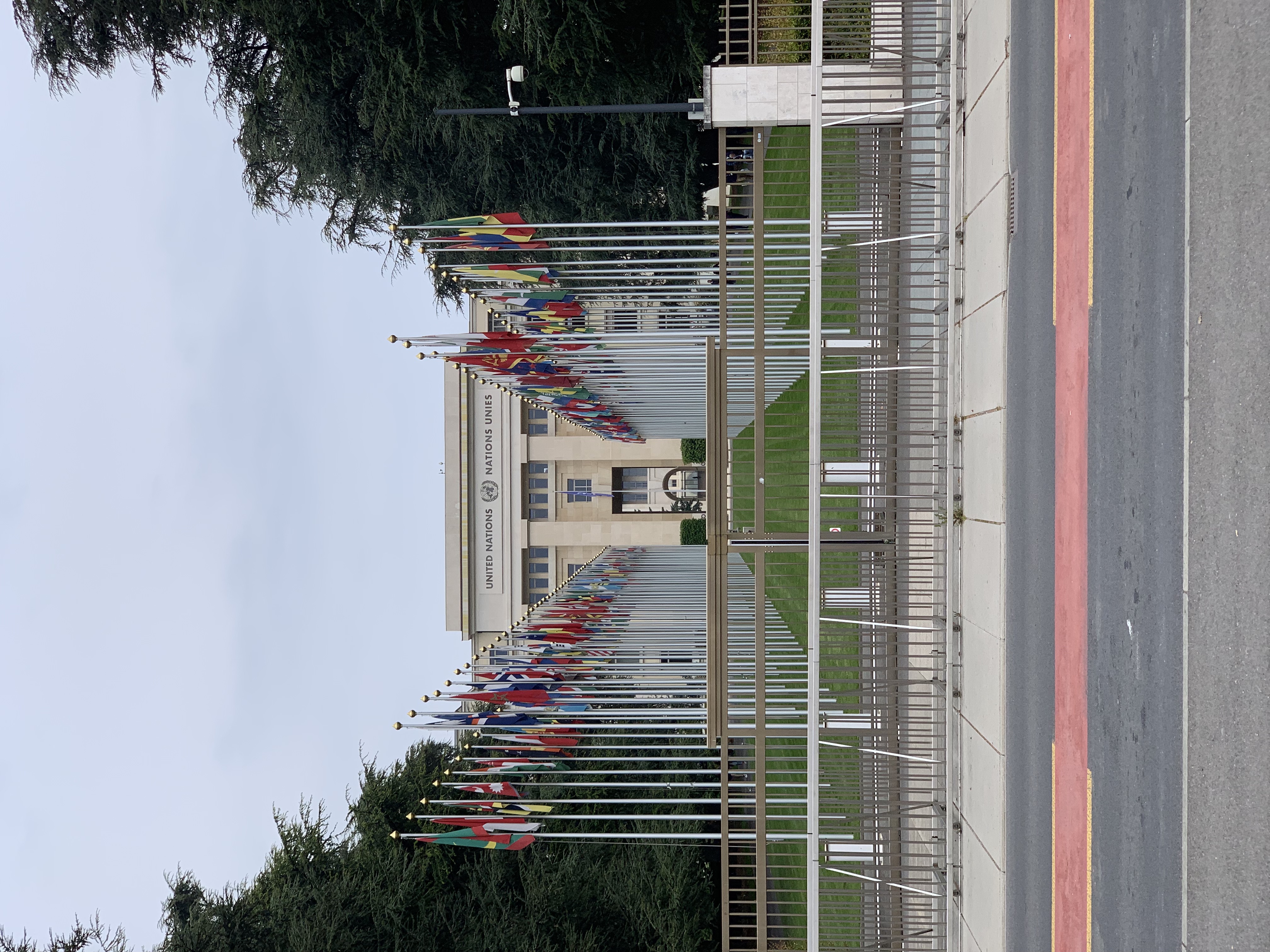 United Nations Building, Geneva